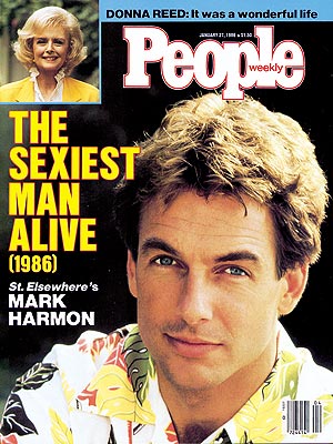 And lastly who was People Magazine's Sexiest Man Alive in 1986