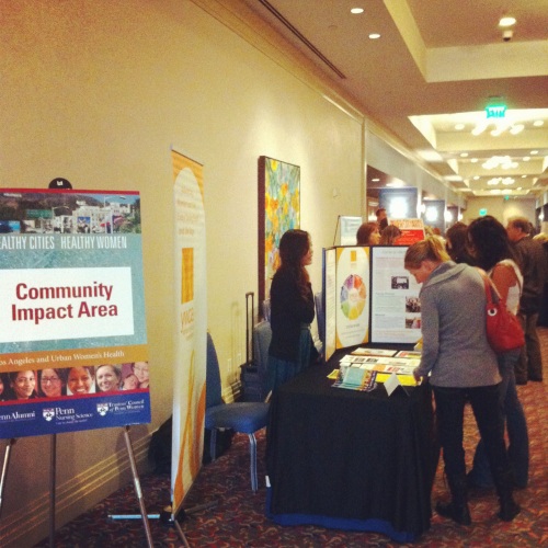 Local organizations in the Community Impact Area provided attendees information on their services and ways to get involved.