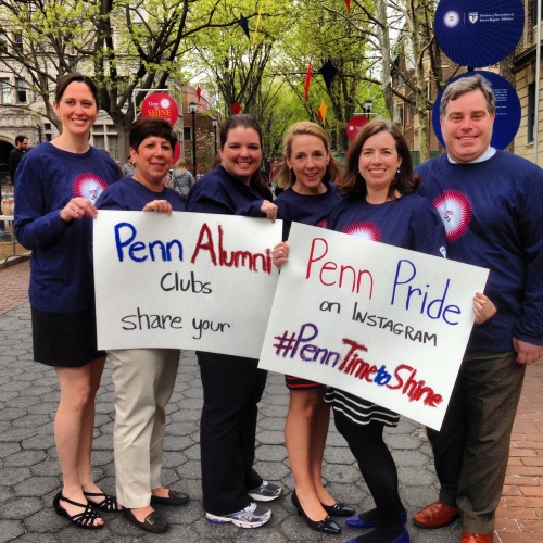 Penn Alumni Regional Clubs director Tara Davies' post.