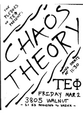 Invite Tep Chaos Theory