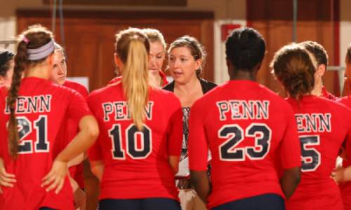 Penn volleyball