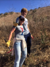 Penn Serves LA families volunteer with TreePeople Los Angeles Penn Alumni