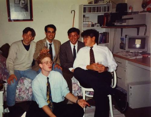 Senior year University of Pennsylvania 1993