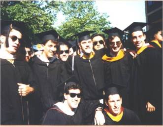 Penn Commencement 1993